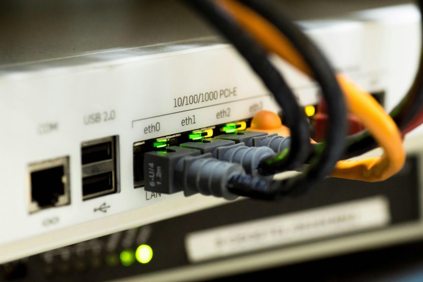 dynamic digital network hub